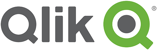 Logo Qlik. Outil BI.