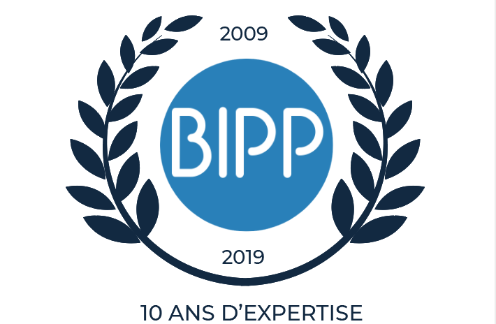 Logo BIPP Consulting 10 ans