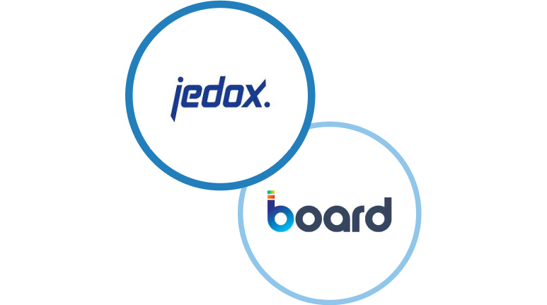 Logos jedox et board