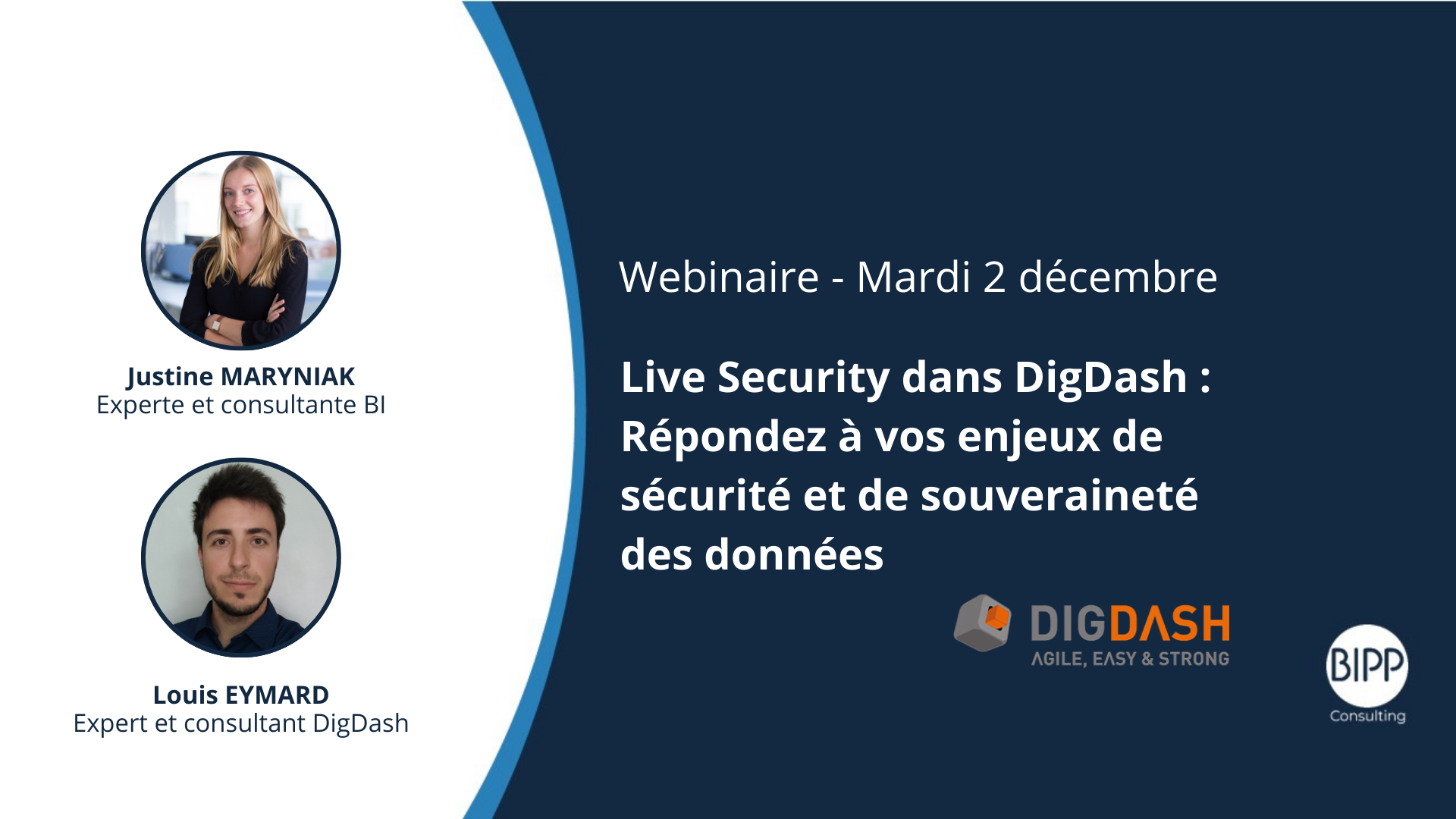 Webinaire DigDash Live Security