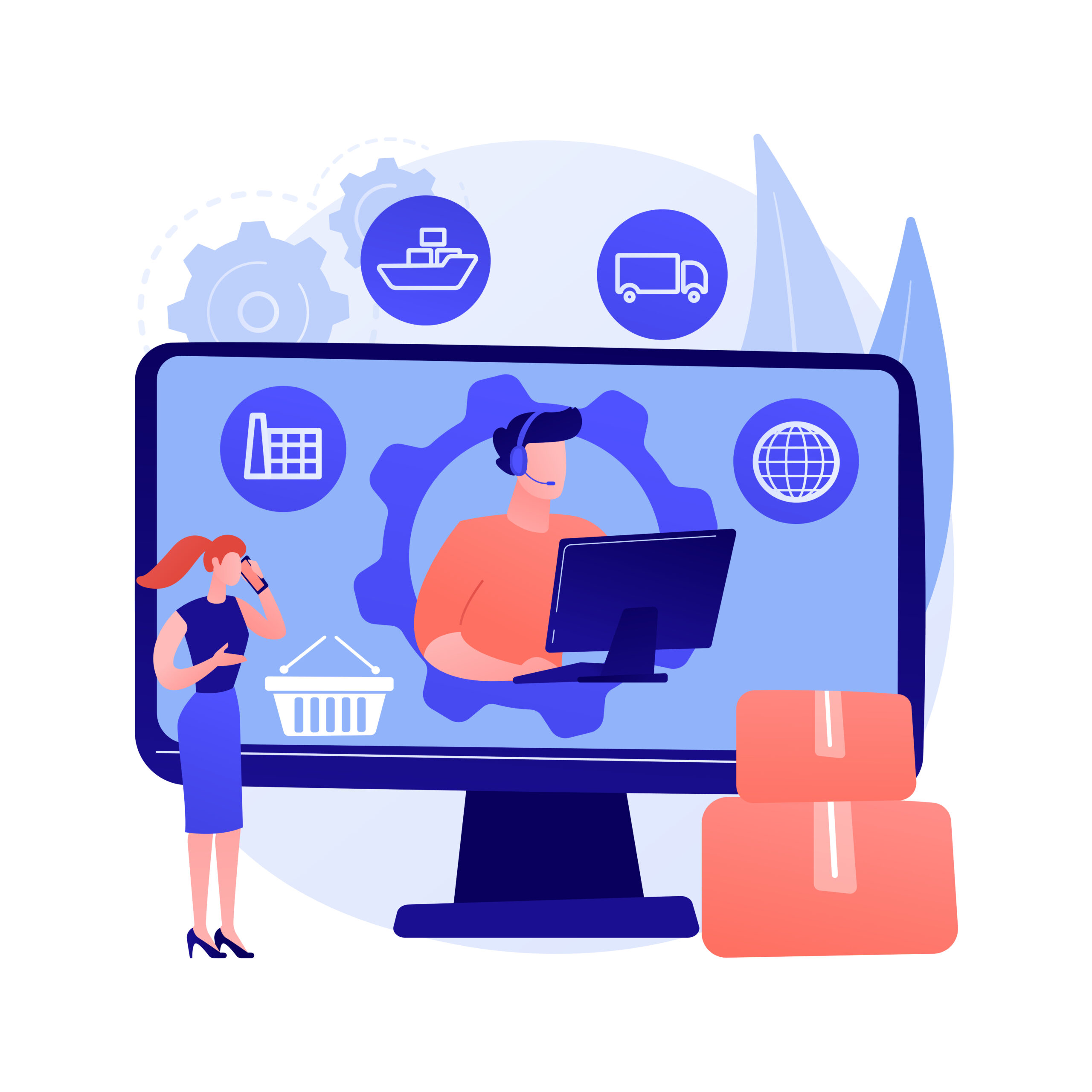 Métiers de la logistique