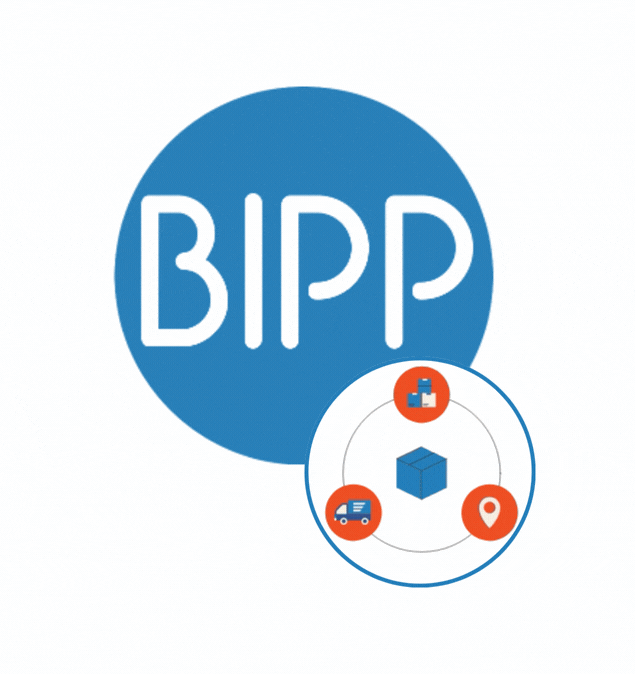 Logo BIPP logistique