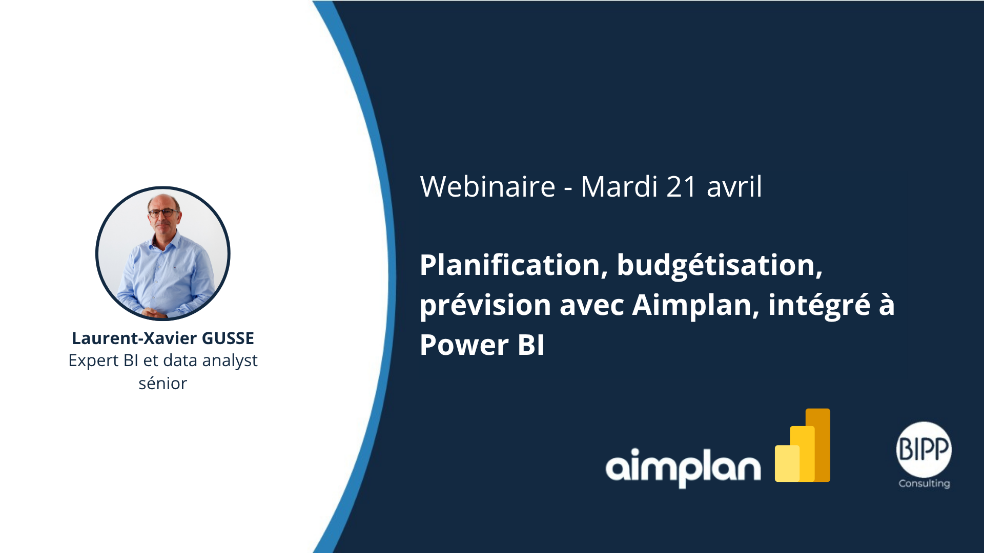 Planification, budgétisation, prévision avec Aimplan, intégré à Power BI