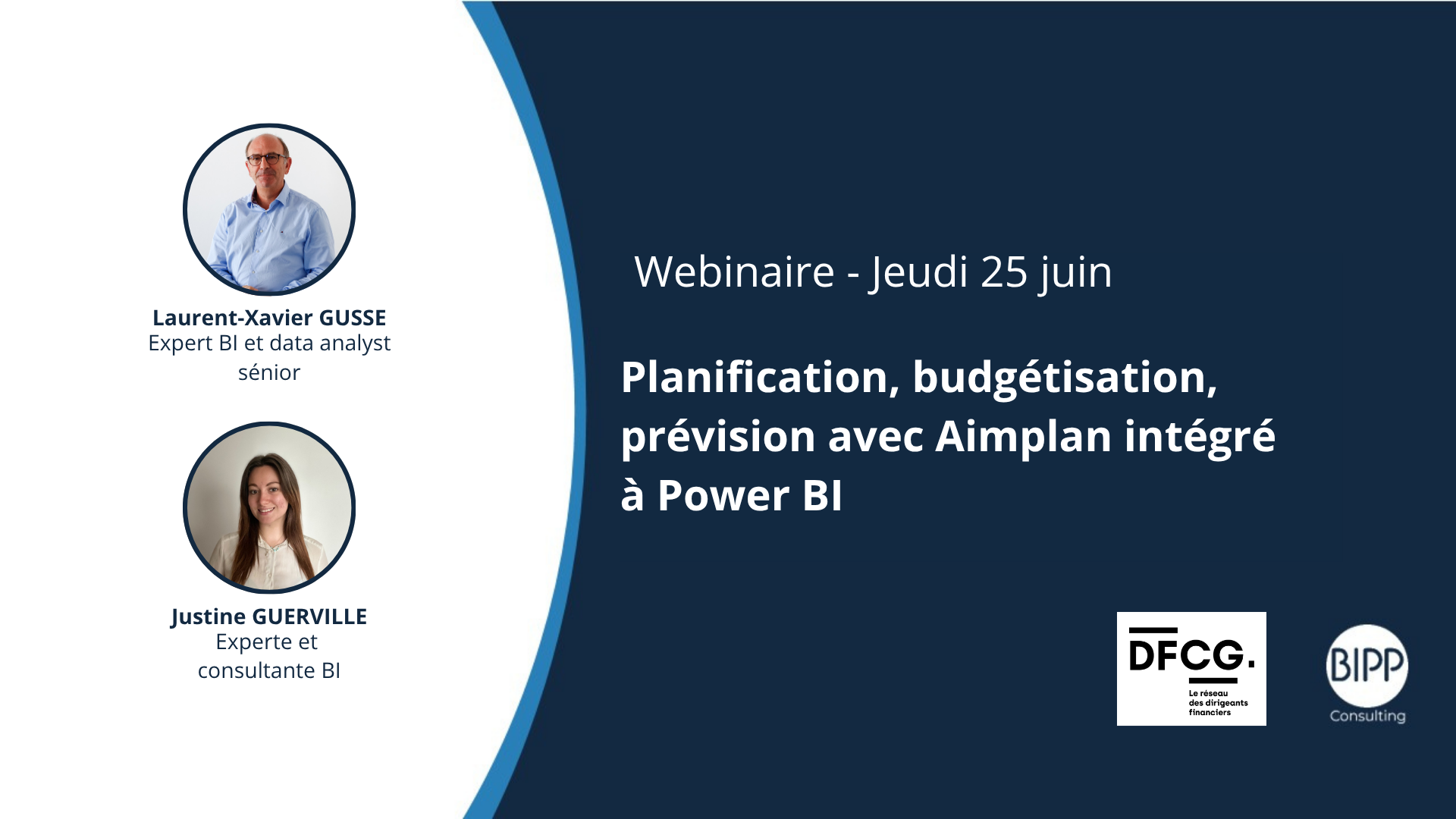Planification, budgétisation, prévision avec Aimplan intégré à Power BI